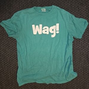 Teal Wag! T-Shirt